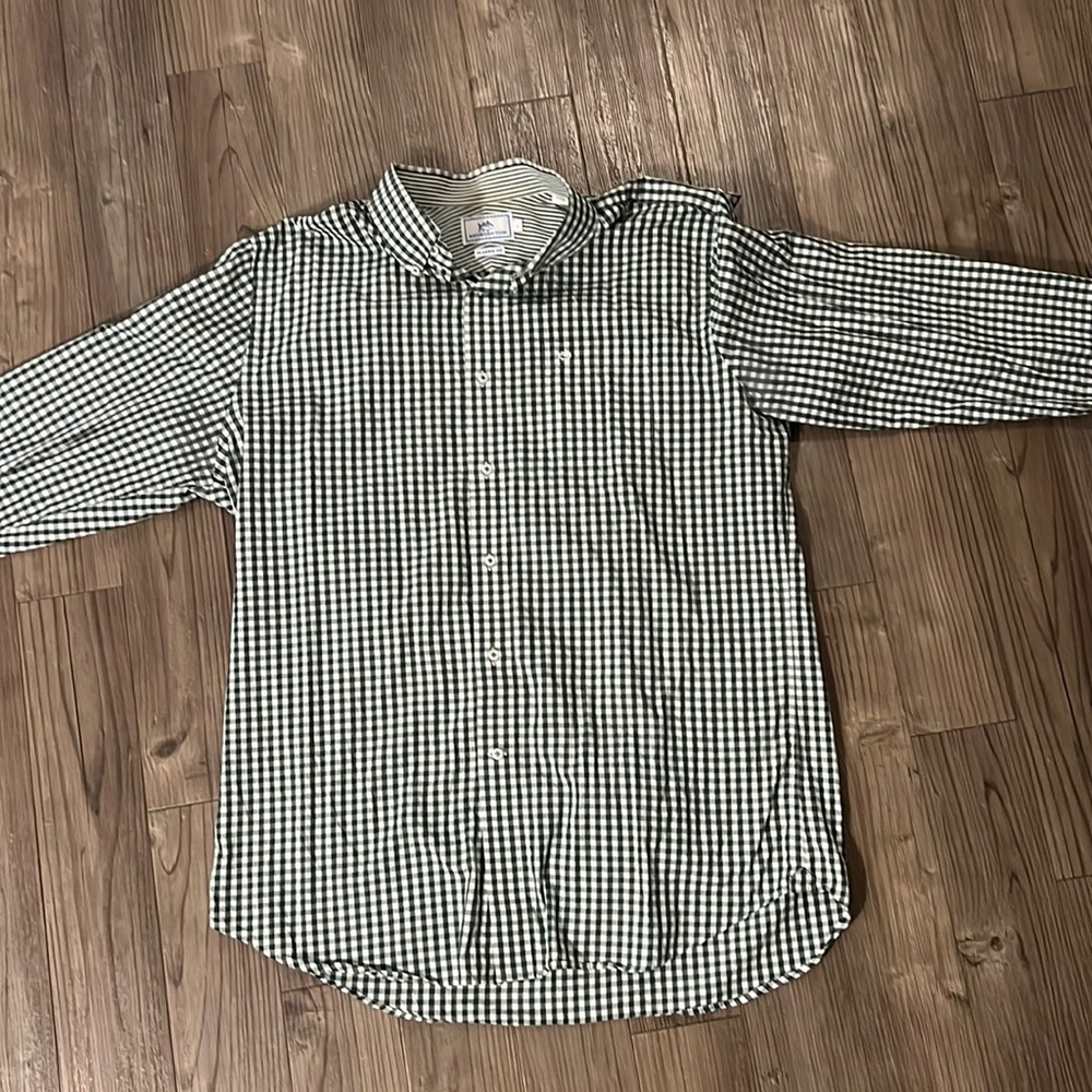 Southern Tide Dress Shirt Large